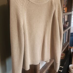 Quince XL Crew Neck Boyfriend Sweater